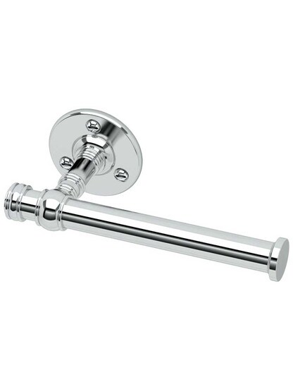 Caf√© Euro Toilet Paper Holder in Polished Chrome.